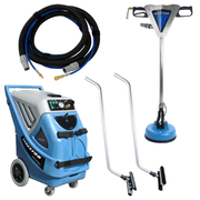 EDIC Endeavor Multi Surface Cleaning System complete package blue extractor wand hose hard surface tool.