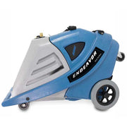 EDIC Endeavor Multi Surface Cleaning System side view of cleaning cart.