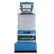 EDIC Fivestar Series Self-Contained Carpet Extractor front closeup view with logo.