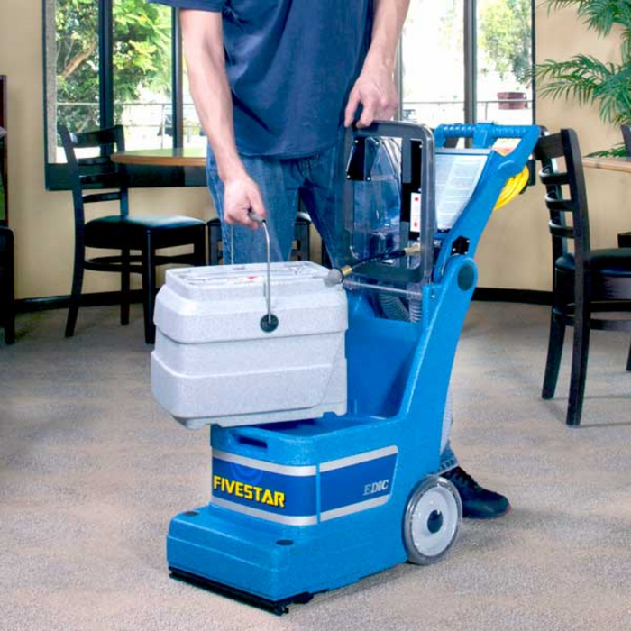 EDIC Fivestar Series Self-Contained Carpet Extractor