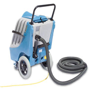EDIC FloodBuster Flood Pumper FB50 rear view hose attached.