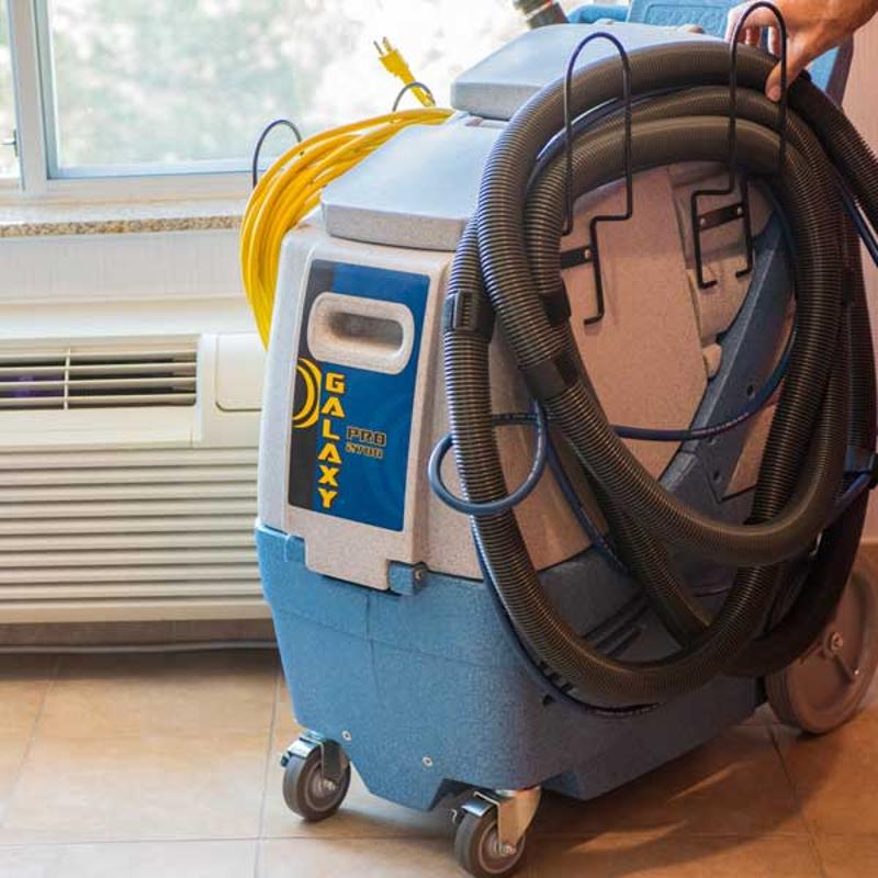 EDIC Galaxy Pro PTAC Extractor Kit in use.