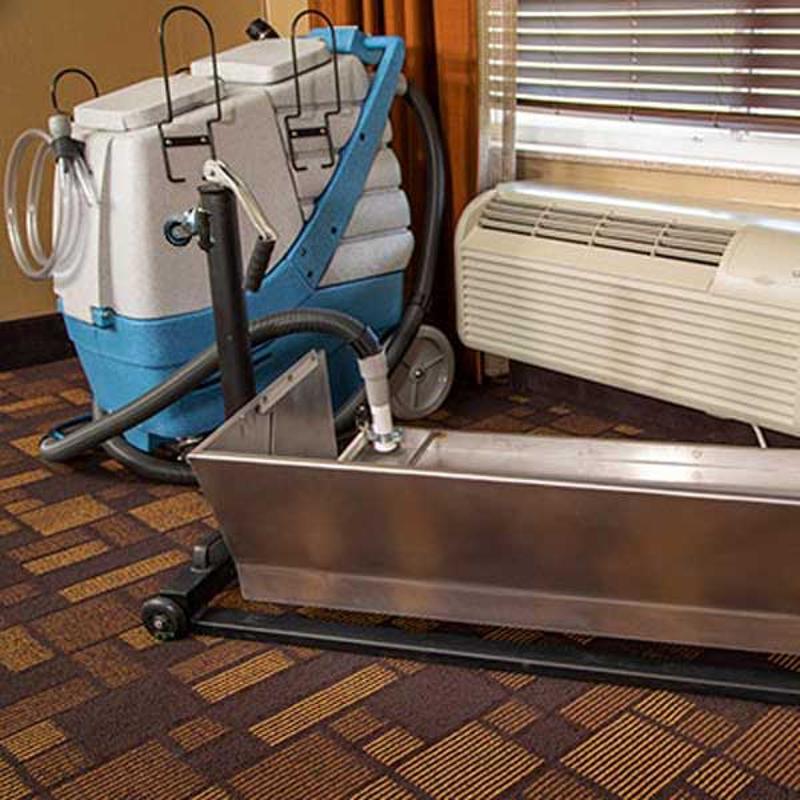 EDIC Galaxy Pro PTAC Extractor Kit operational demo.