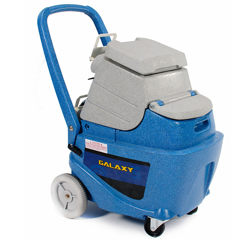 EDIC Galaxy Series Portable Carpet Extractor angled view.