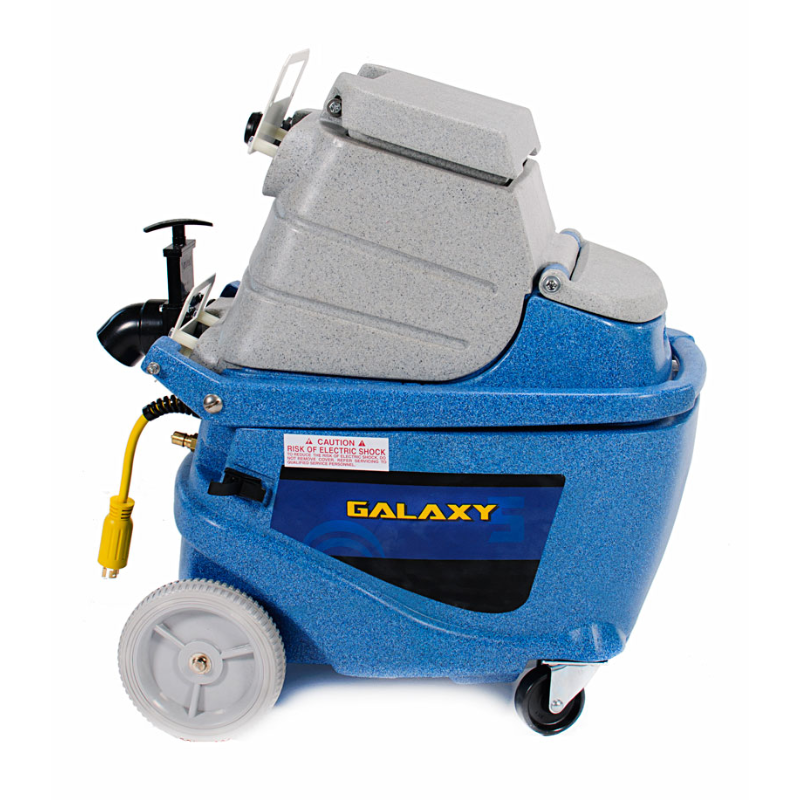 EDIC Galaxy Series Portable Carpet Extractor left side view.
