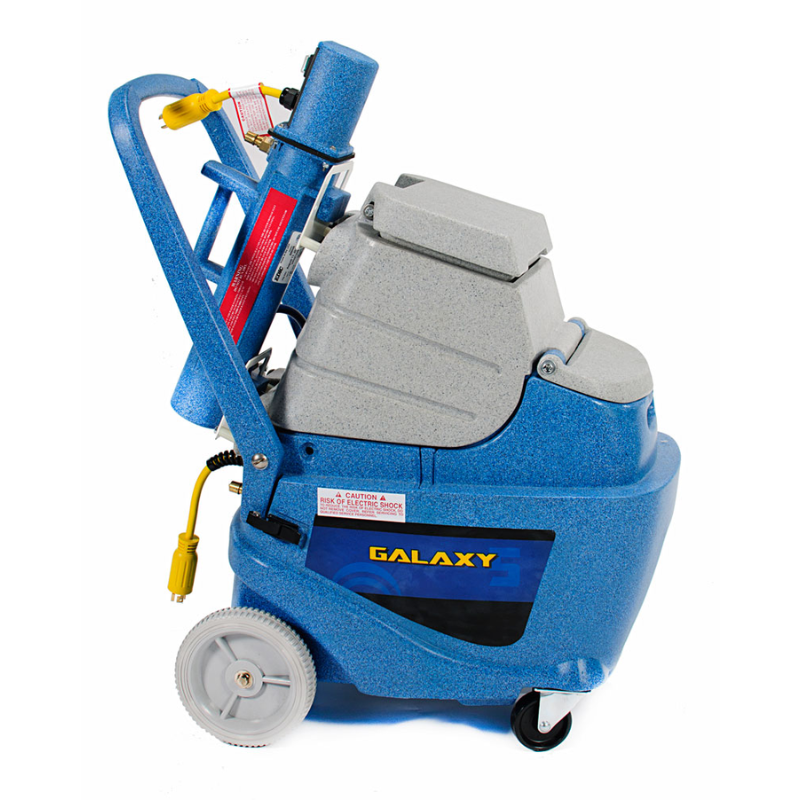 EDIC Galaxy Series Portable Carpet Extractor right side view.