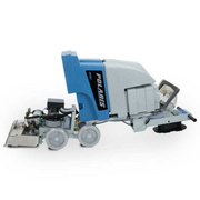 EDIC Polaris Series Self-Contained Carpet Extractors internal components access view.