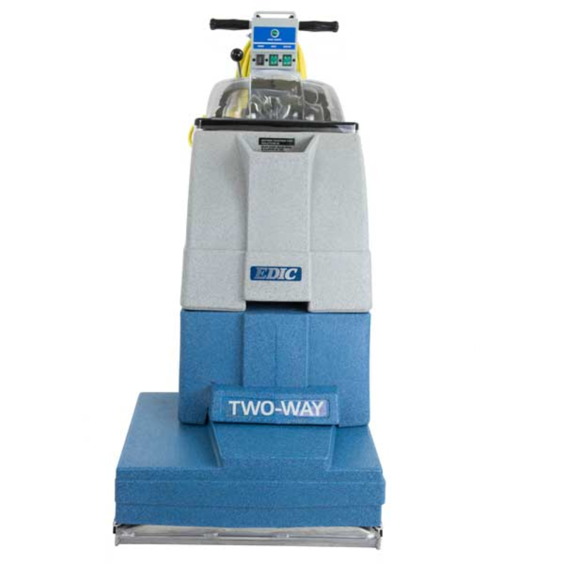 EDIC Supernova Self-Contained Carpet Extractors front view with controls.