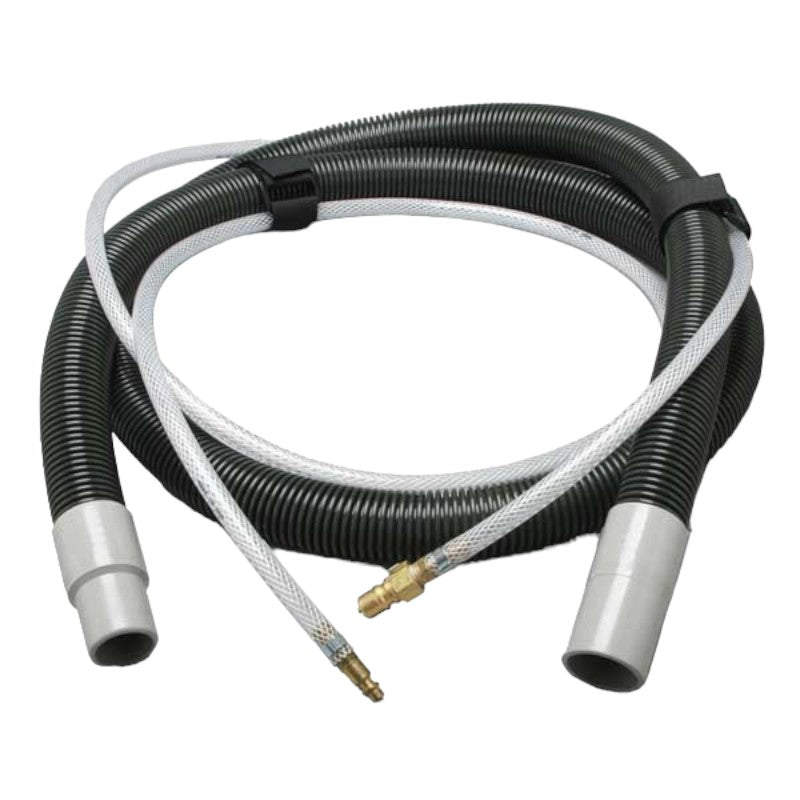 EDIC Vacuum and Solution Hose Assembly for Fivestar and Comet Self Contained Carpet Extractors.