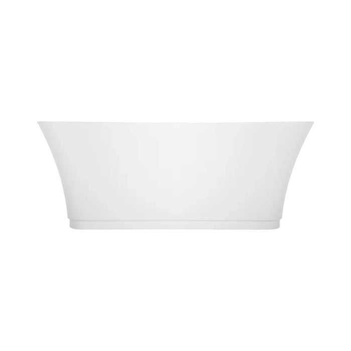 Empava 59" Freestanding Soaking Tub with Center Drain | EMPV-59FT1511