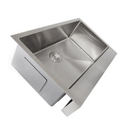 Nantucket Sinks EZApron30 Patented Design Stainless Steel Apron Sink (image 2)