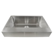 Nantucket Sinks EZApron30 Patented Design Stainless Steel Apron Sink (image 3)
