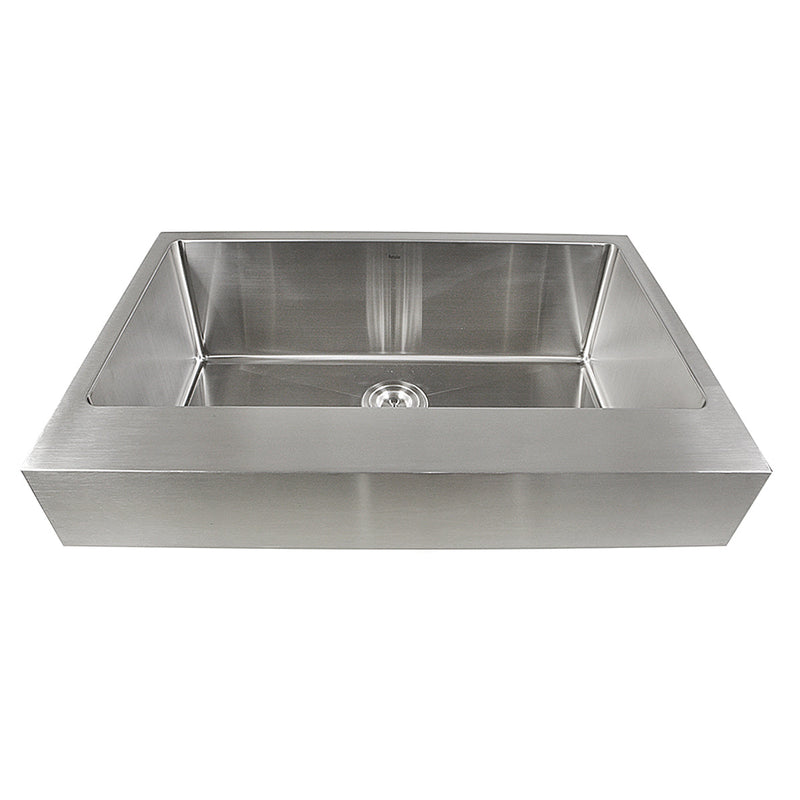 Nantucket Sinks EZApron30 Patented Design Stainless Steel Apron Sink (image 3)