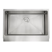 Nantucket Sinks EZApron30 Patented Design Stainless Steel Apron Sink (image 4)