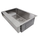 Nantucket Sinks EZApron30 Patented Design Stainless Steel Apron Sink