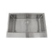 Nantucket Sinks Patented Undermount Stainless Steel Kitchen Sink Apron Front