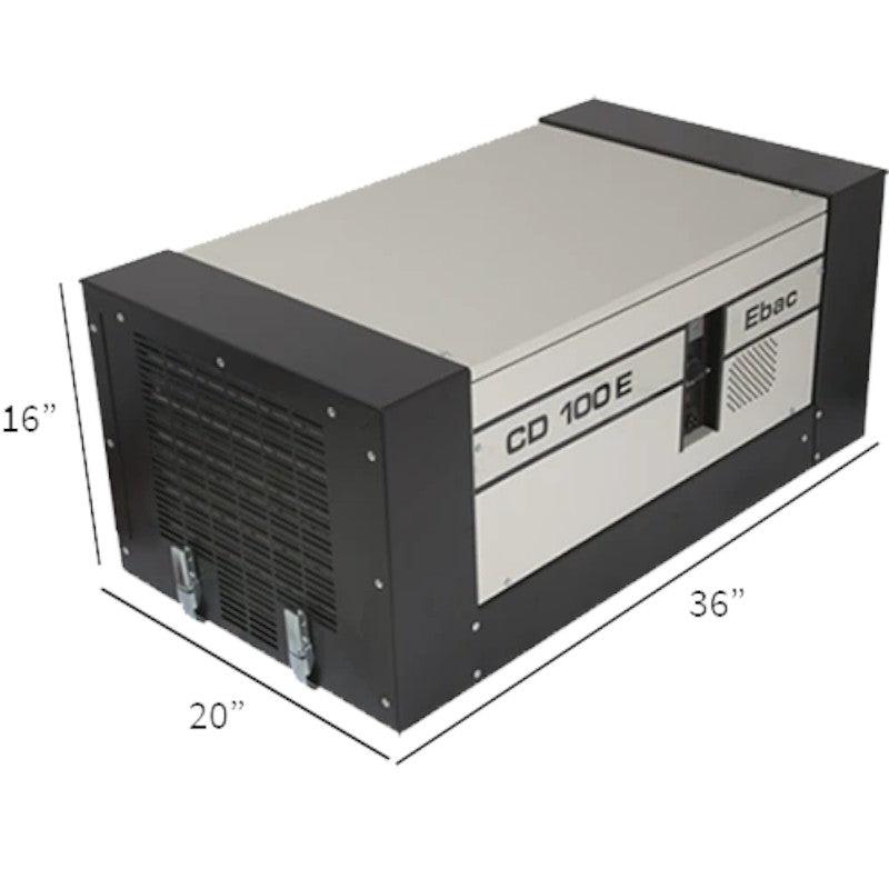 Ebac CD100E Commercial Dehumidifier 1027500 (image 2)