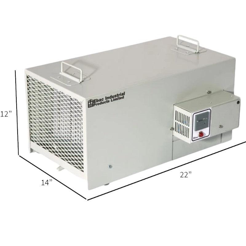 Ebac CD30-S Series Industrial Dehumidifier (image 2)