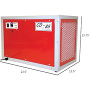 Ebac CD85 Industrial Dehumidifier 10293GR-US (image 2)