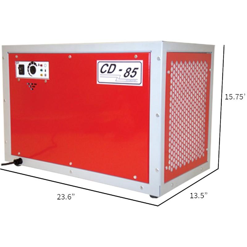 Ebac CD85 Industrial Dehumidifier 10293GR-US (image 2)