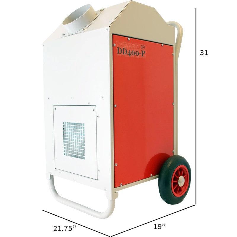 Ebac DD400-P Portable Commercial Desiccant Dehumidifier 10640RG-US (image 2)