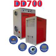 Ebac DD700 Industrial Desiccant Dehumidifier (image 2)