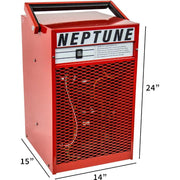Ebac Neptune 52 Pint Compact Restoration Dehumidifier 10199GR-US (image 2)