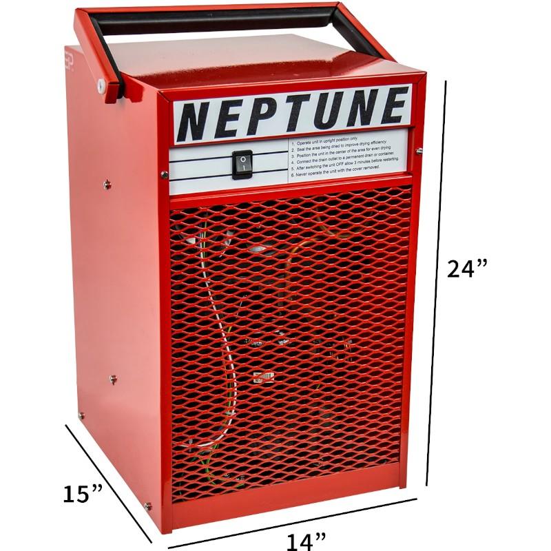 Ebac Neptune 52 Pint Compact Restoration Dehumidifier 10199GR-US (image 2)