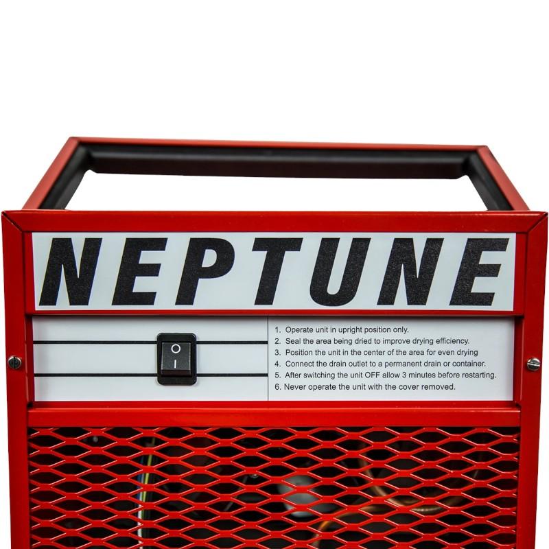 Ebac Neptune 52 Pint Compact Restoration Dehumidifier 10199GR-US (image 4)