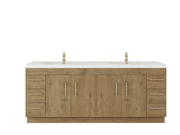 Elsa Freestanding Bathroom Vanity with Reinforced Acrylic Sink (image 5)