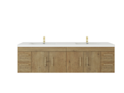 Elsa Wall Mounted Floating Bathroom Vanity with Reinforced Acrylic Sink (image 5)