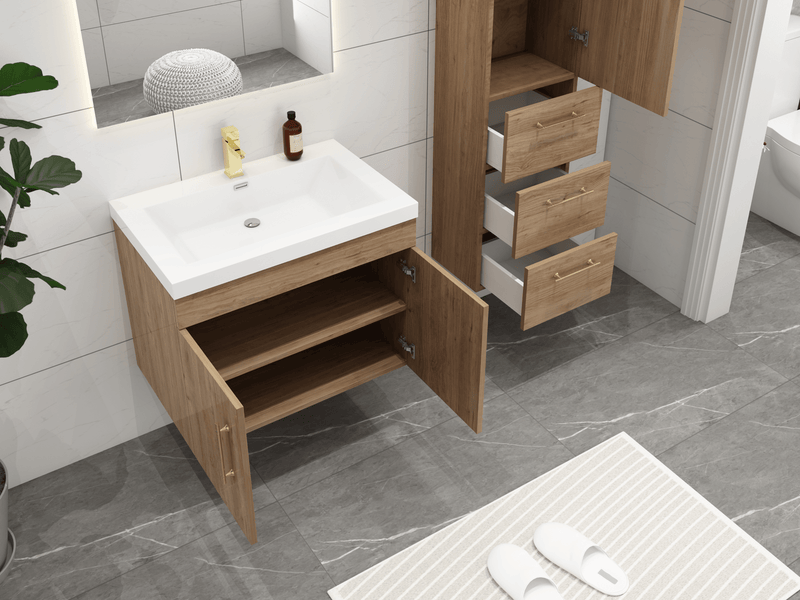 Elsa Wall Mounted Side Cabinet