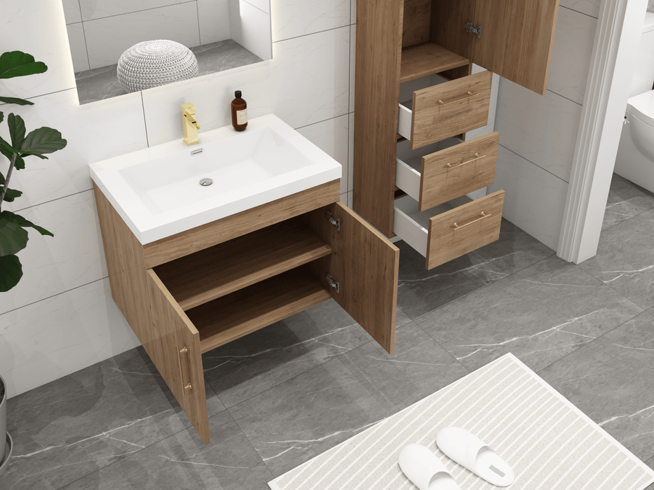 Elsa Wall Mounted Side Cabinet