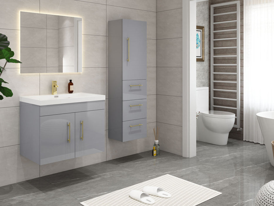 Elsa Wall Mounted Side Cabinet