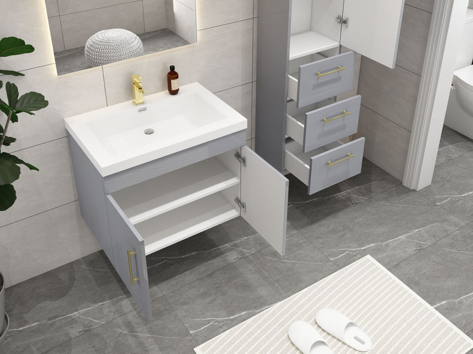 Elsa Wall Mounted Side Cabinet