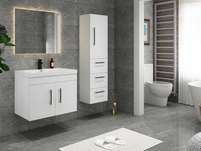 Elsa Wall Mounted Side Cabinet