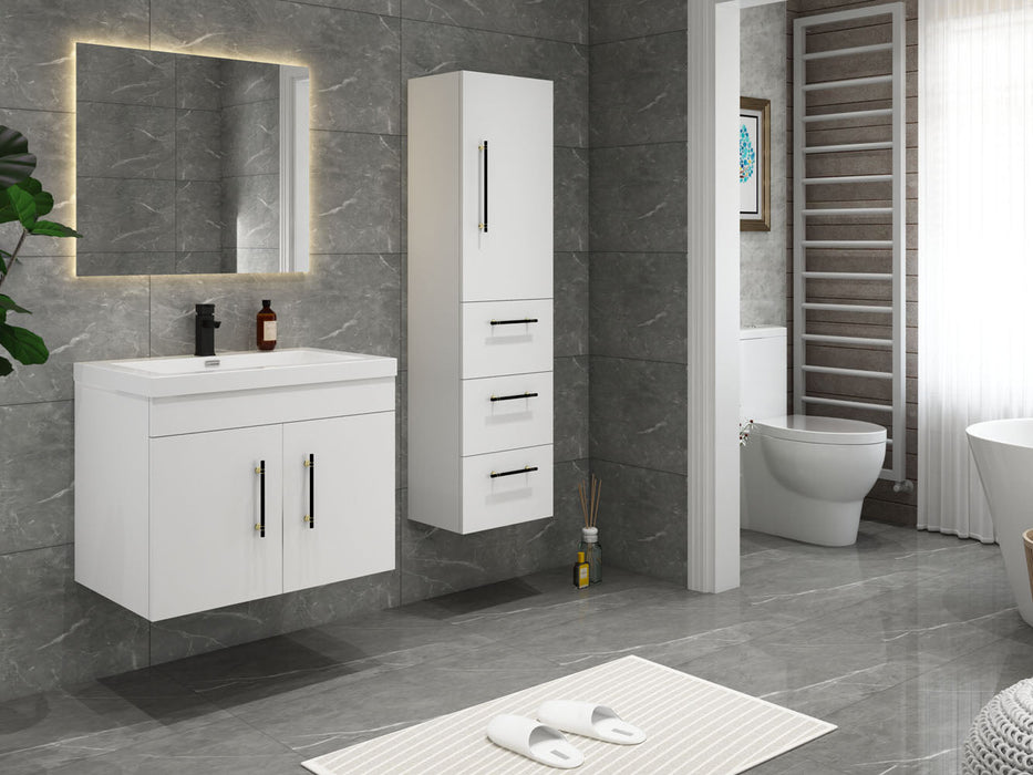 Elsa Wall Mounted Side Cabinet