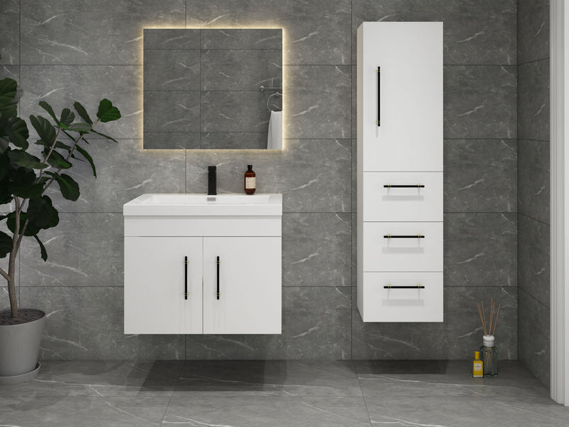 Elsa Wall Mounted Side Cabinet