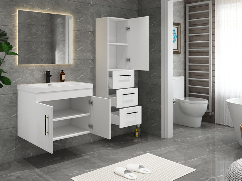 Elsa Wall Mounted Side Cabinet