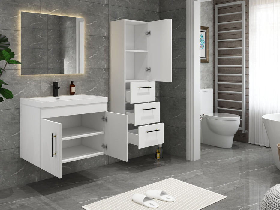 Elsa Wall Mounted Side Cabinet