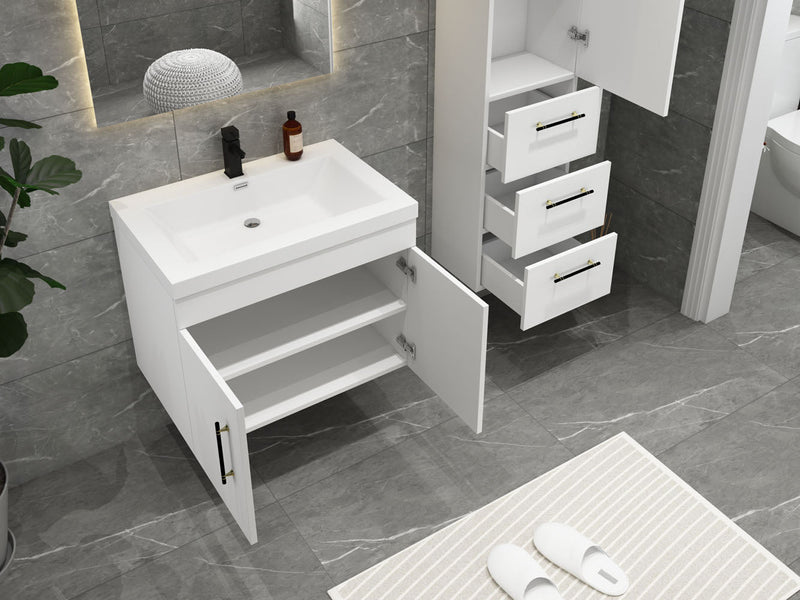 Elsa Wall Mounted Side Cabinet