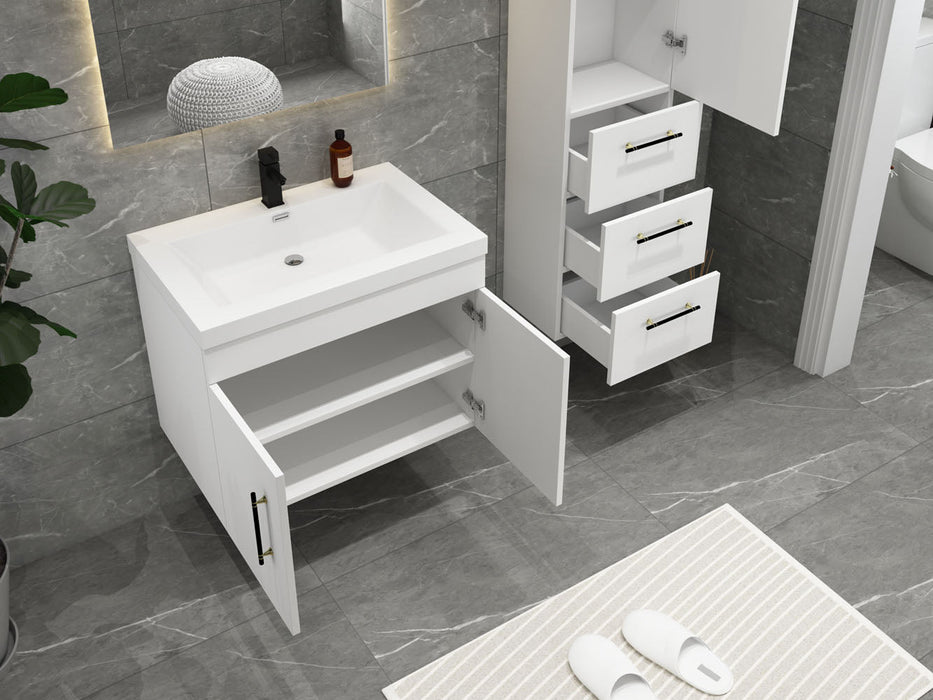 Elsa Wall Mounted Side Cabinet