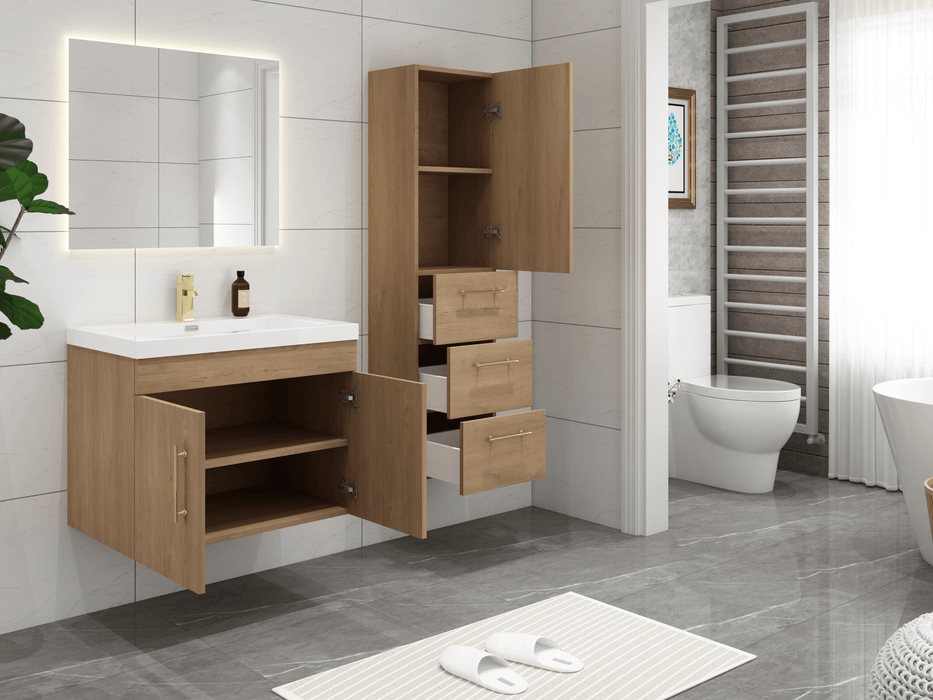 Elsa Wall Mounted Side Cabinet