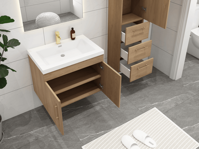 Elsa Wall Mounted Side Cabinet (image 4)
