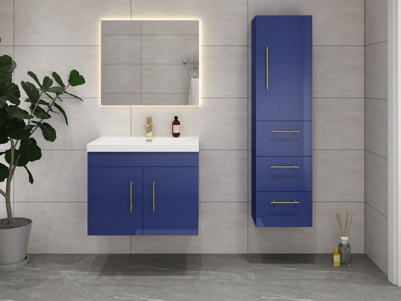 Elsa Wall Mounted Side Cabinet