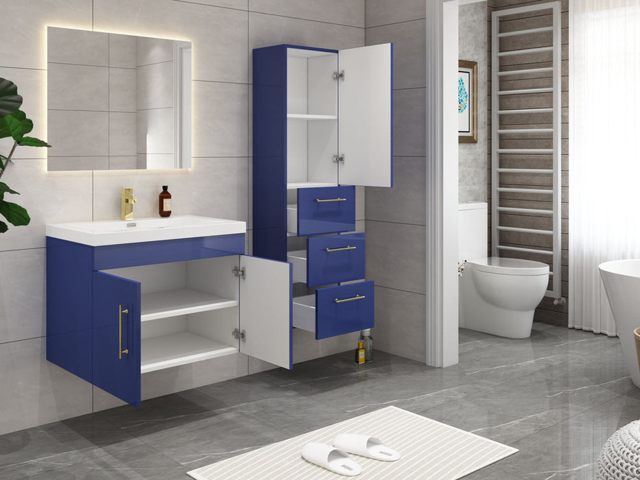 Elsa Wall Mounted Side Cabinet