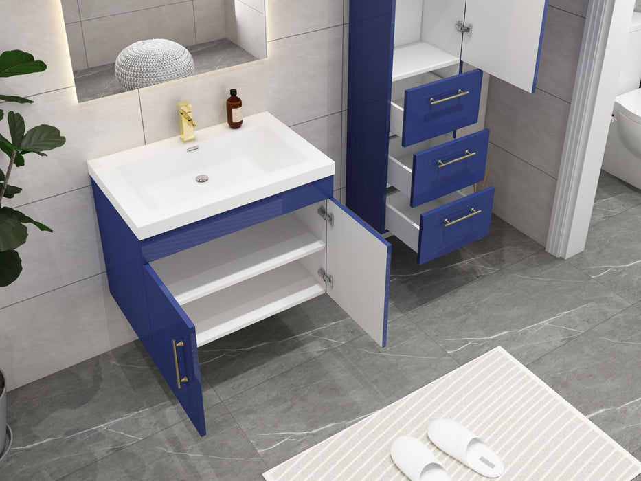 Elsa Wall Mounted Side Cabinet