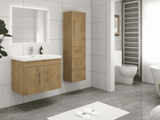 Elsa Wall Mounted Floating Bathroom Vanity with Reinforced Acrylic Sink (image 8)
