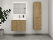Elsa Wall Mounted Floating Bathroom Vanity with Reinforced Acrylic Sink (image 7)