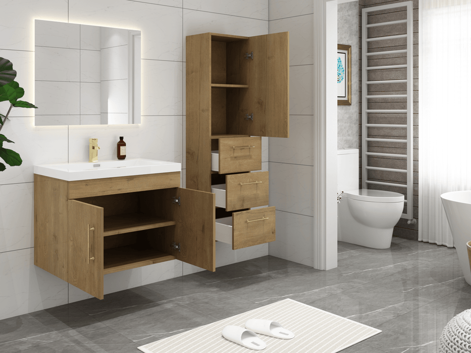 Elsa Wall Mounted Side Cabinet